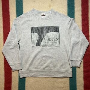 Gildan Gray Crewneck Men's Sweater